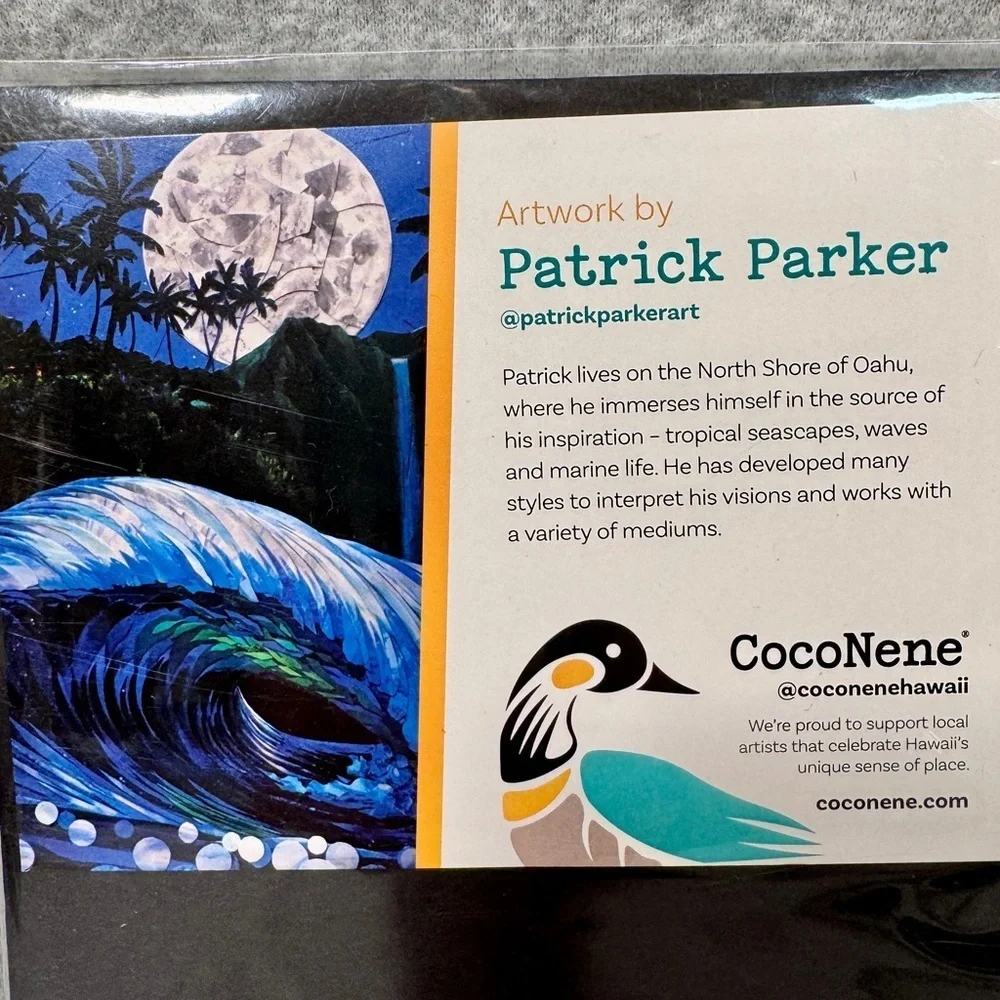 ‘Couples Retreat’ Patrick Parker Foam Mounted Tropical Wall Art Print 8x10